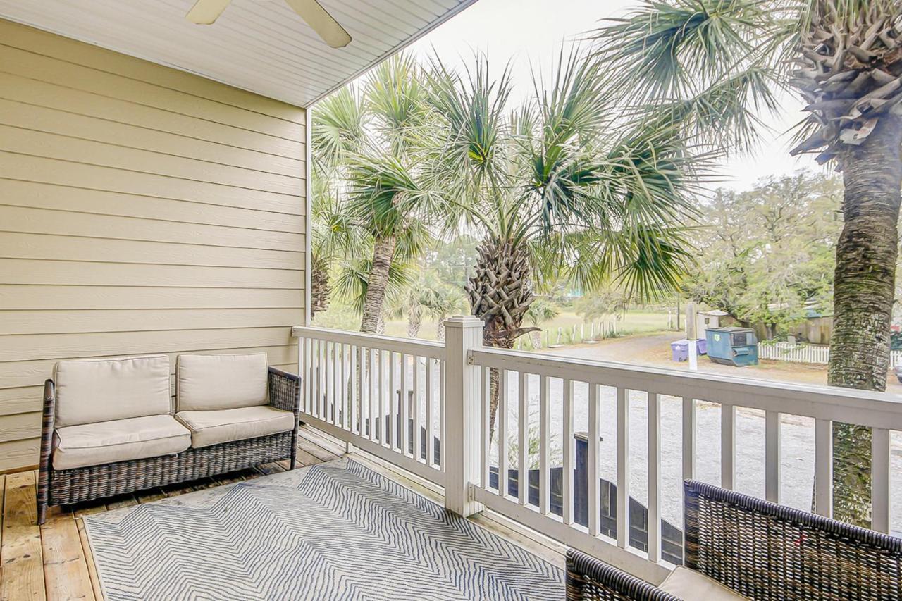 Turtle Bay 5 Villa Folly Beach Exterior photo